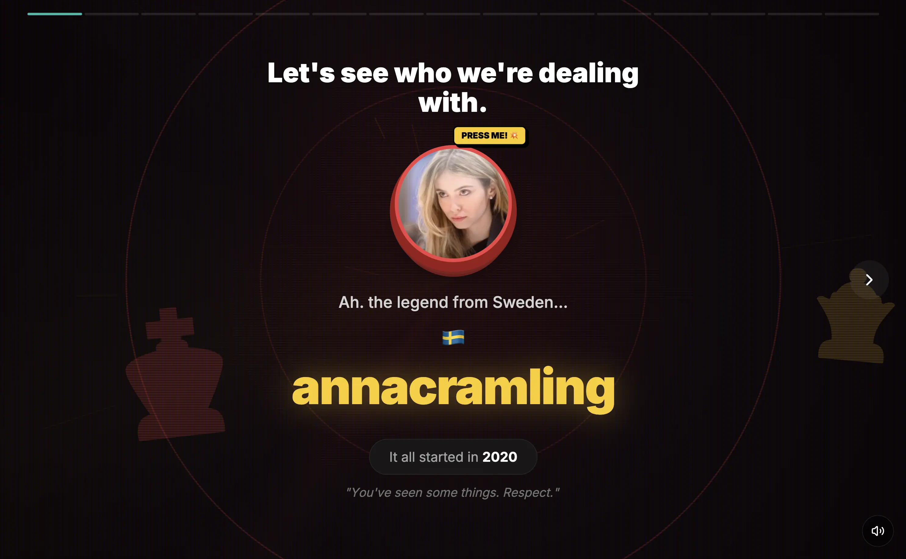 Chess Wrapped 2025 Home