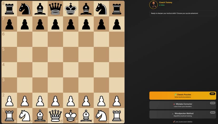 Unlimited free chess puzzles with Elo rating system on Chessigma